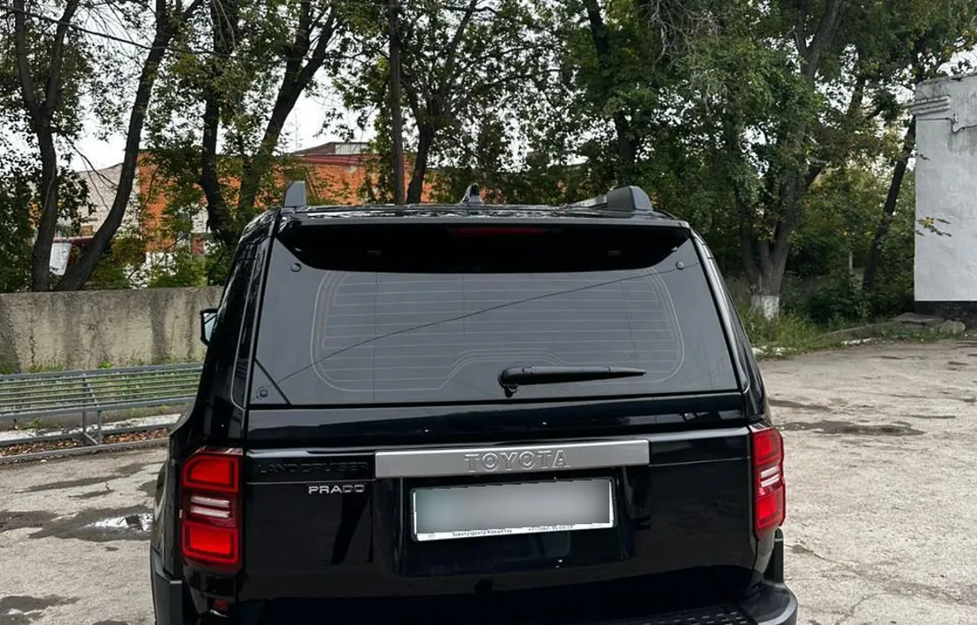 Toyota Land Cruiser Prado 2024