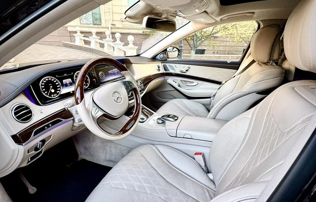 Mercedes-Benz Maybach S-Класс 2017