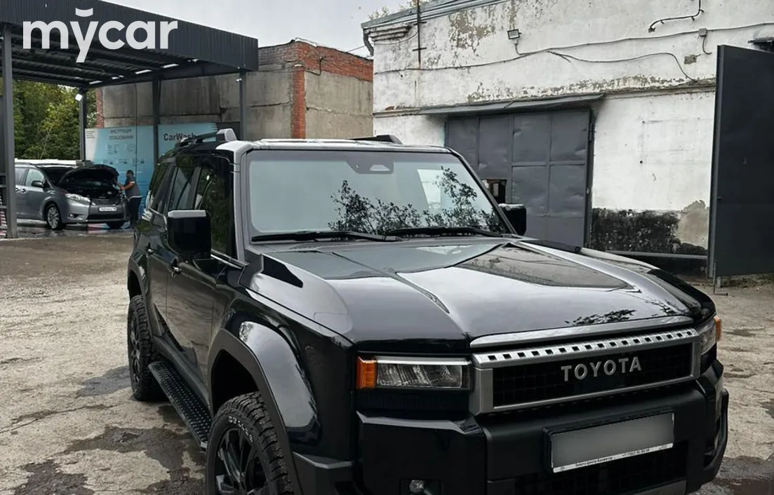 Toyota Land Cruiser Prado 2024