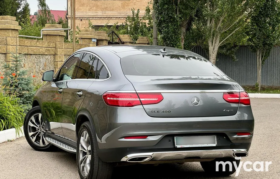 Mercedes-Benz GLE Coupe 2017