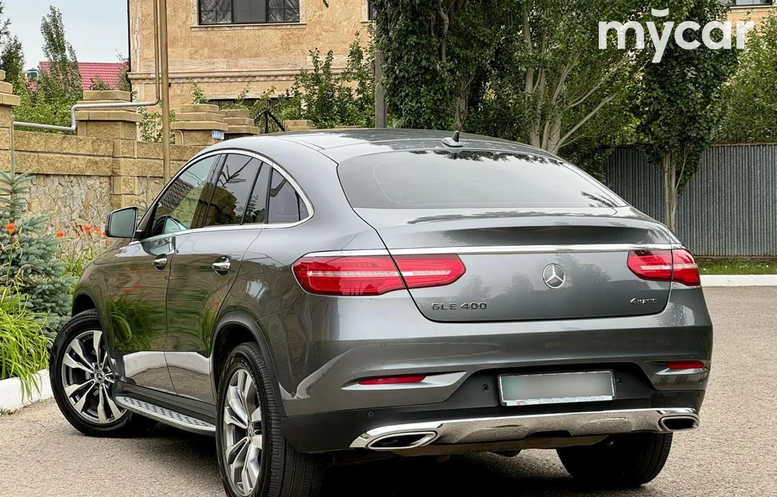 Mercedes-Benz GLE Coupe 2017