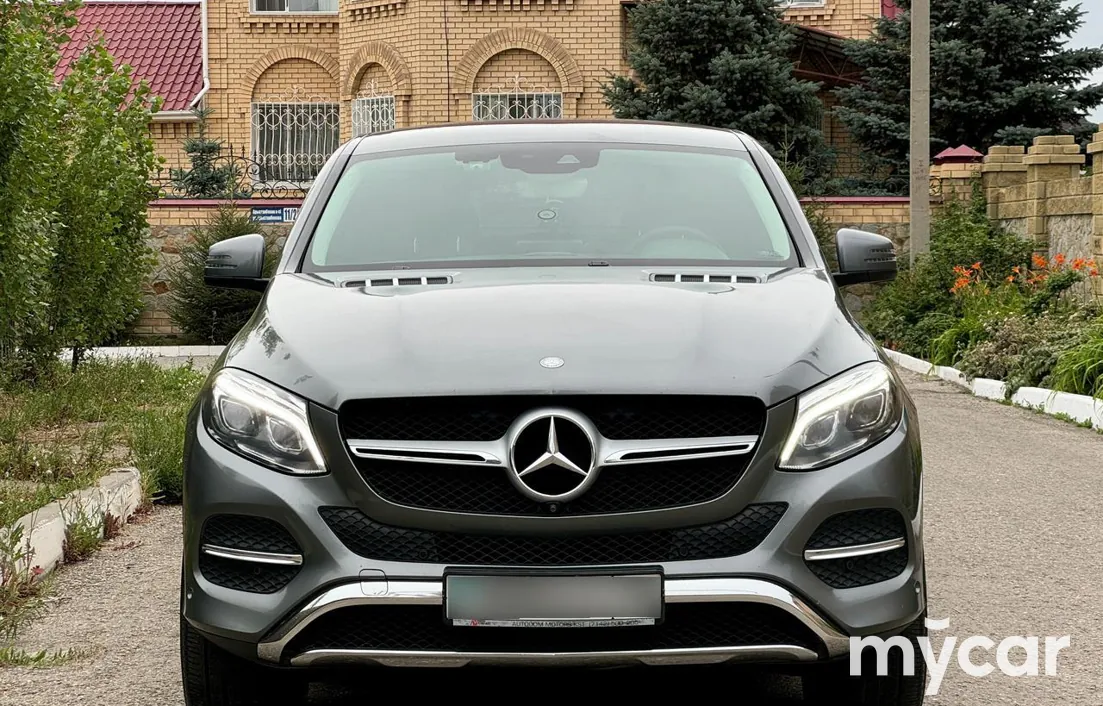 Mercedes-Benz GLE Coupe 2017