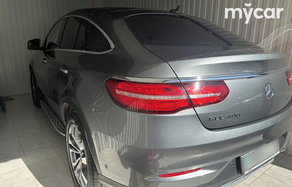 Mercedes-Benz GLE Coupe 2017