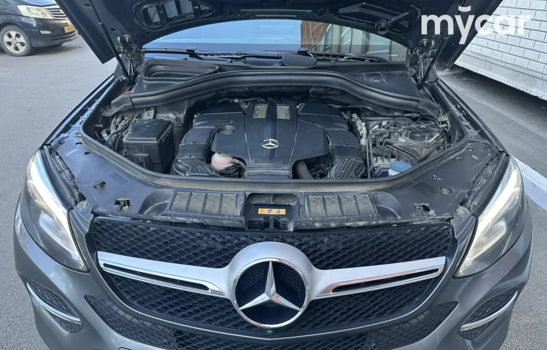 Mercedes-Benz GLE Coupe 2017