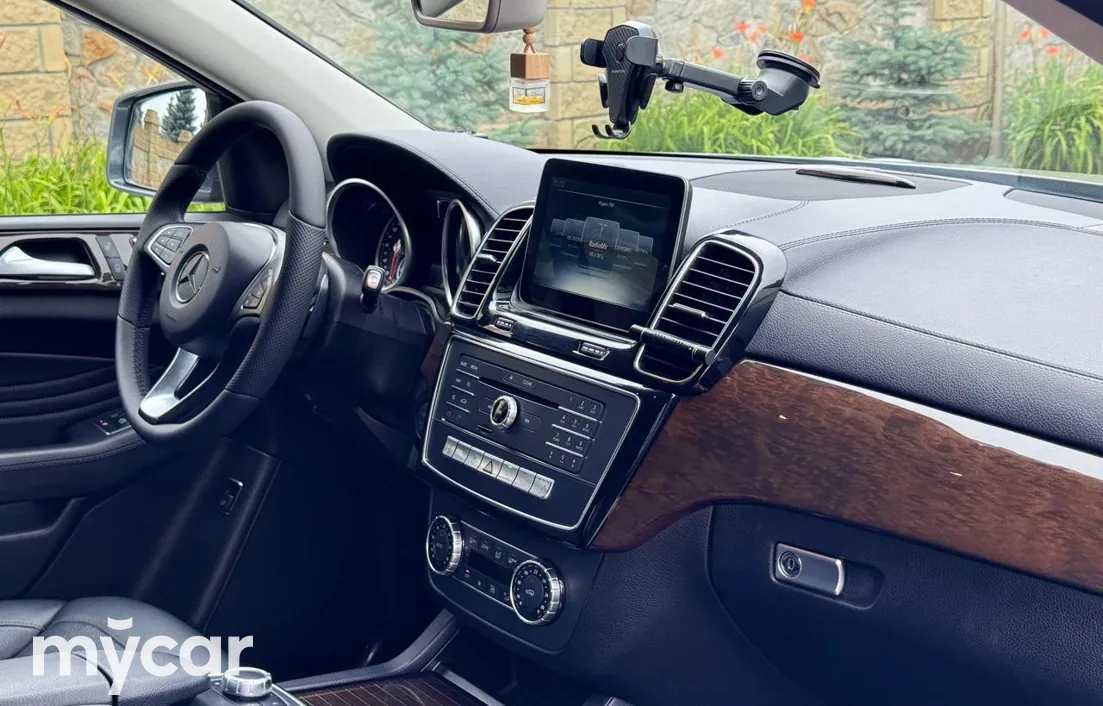 Mercedes-Benz GLE Coupe 2017