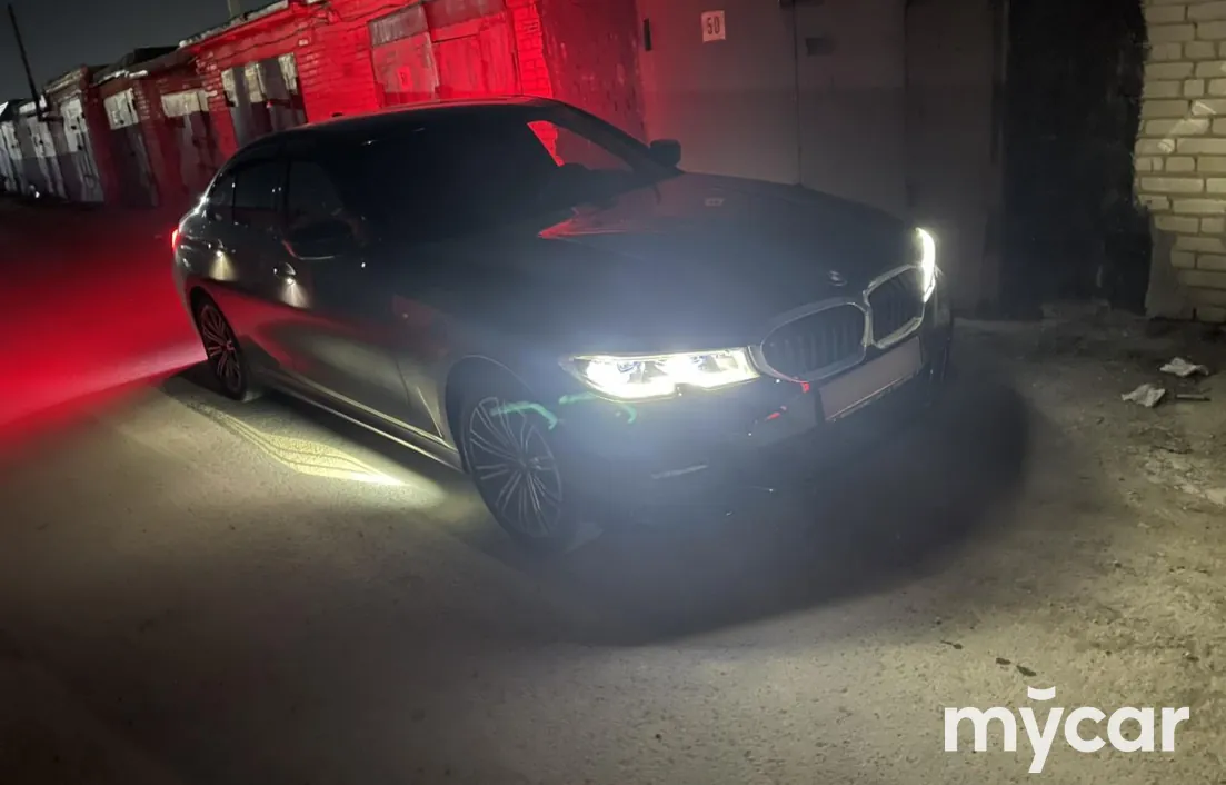BMW 3 серия 2020