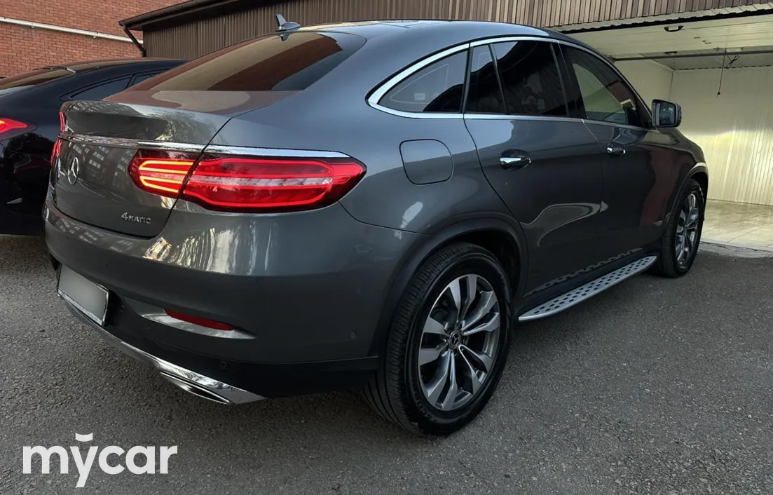 Mercedes-Benz GLE Coupe 2017