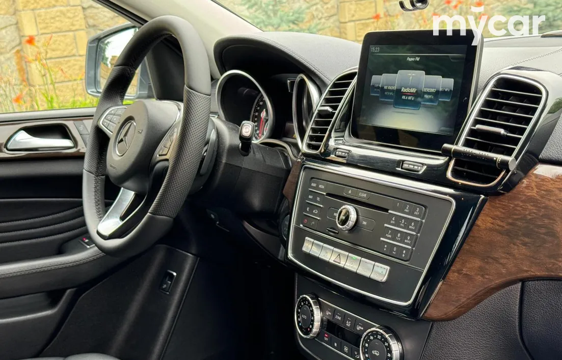 Mercedes-Benz GLE Coupe 2017
