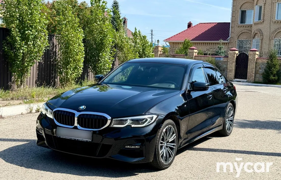 BMW 3 серия 2020