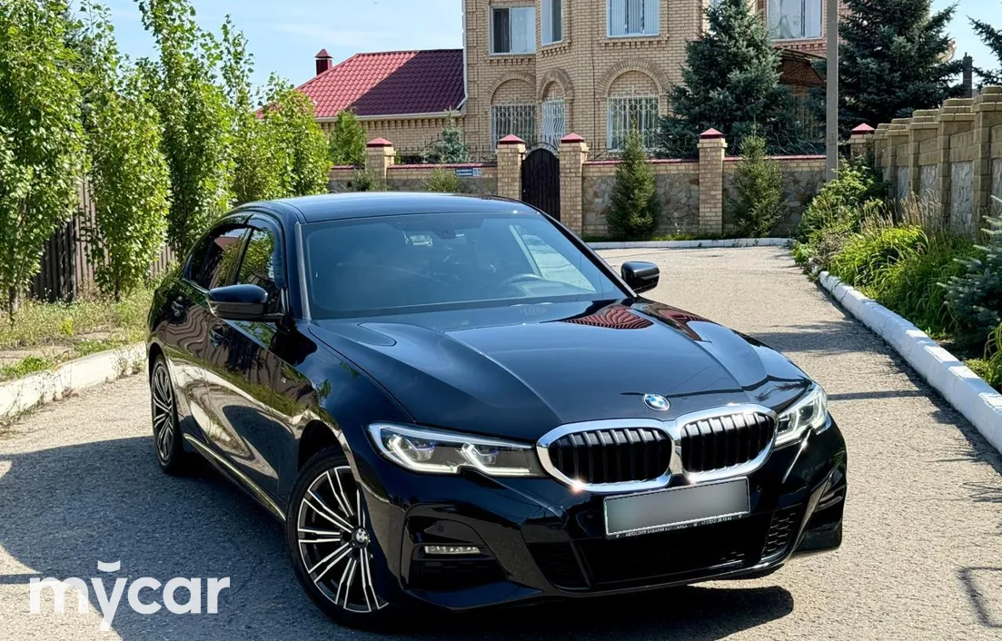 BMW 3 серия 2020