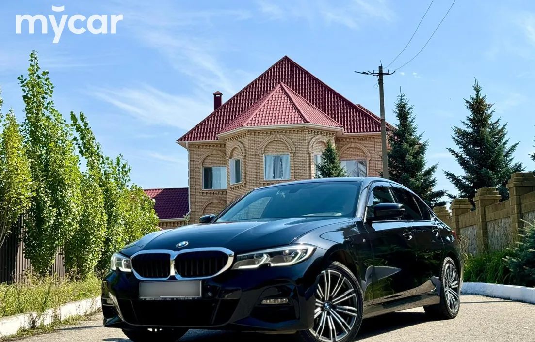 BMW 3 серия 2020
