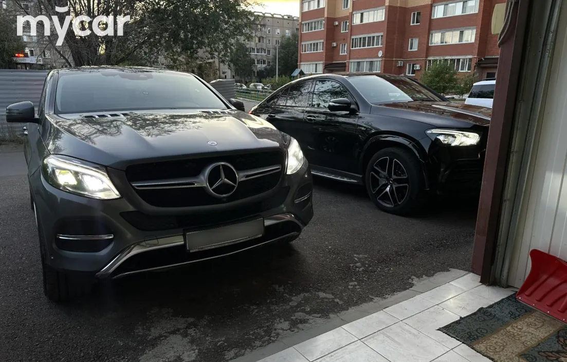 Mercedes-Benz GLE Coupe 2017