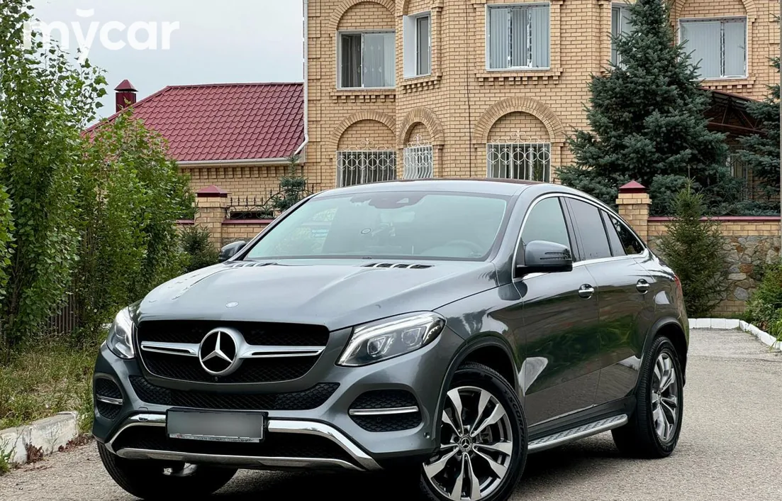 Mercedes-Benz GLE Coupe 2017