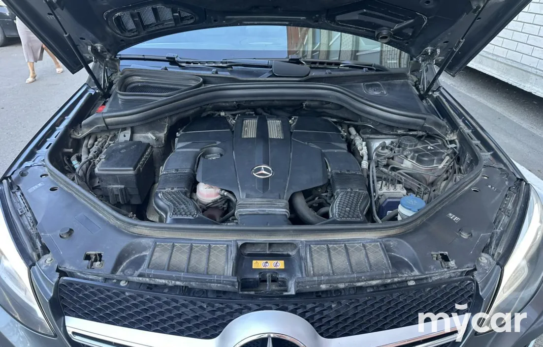 Mercedes-Benz GLE Coupe 2017