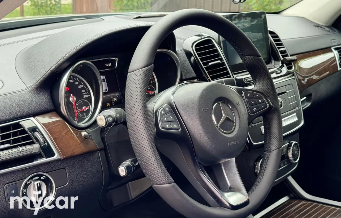 Mercedes-Benz GLE Coupe 2017