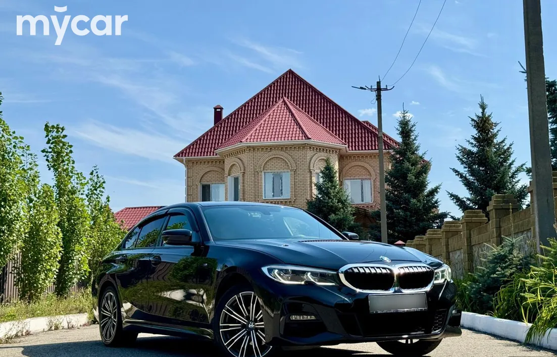 BMW 3 серия 2020