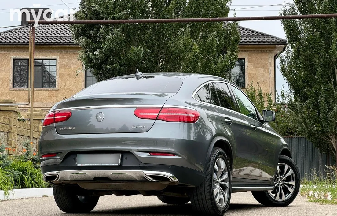 Mercedes-Benz GLE Coupe 2017