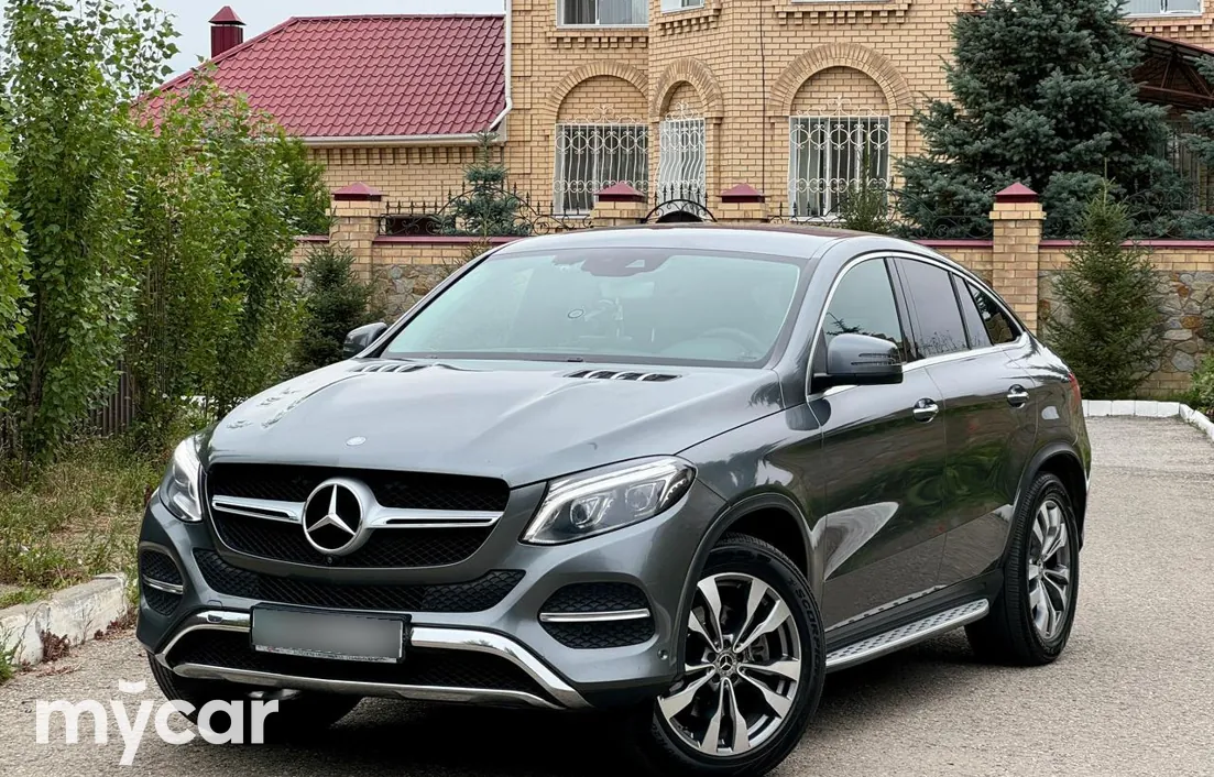 Mercedes-Benz GLE Coupe 2017