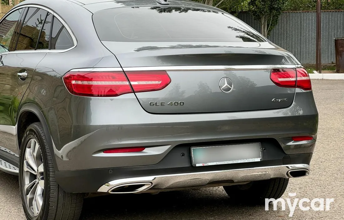 Mercedes-Benz GLE Coupe 2017