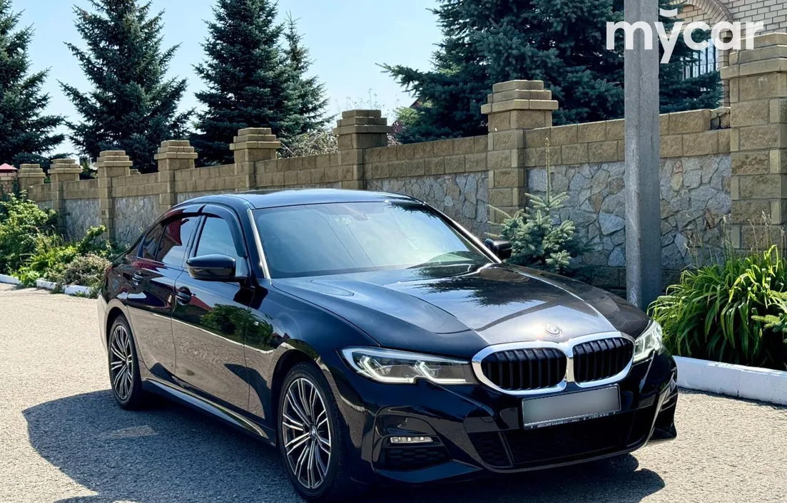 BMW 3 серия 2020