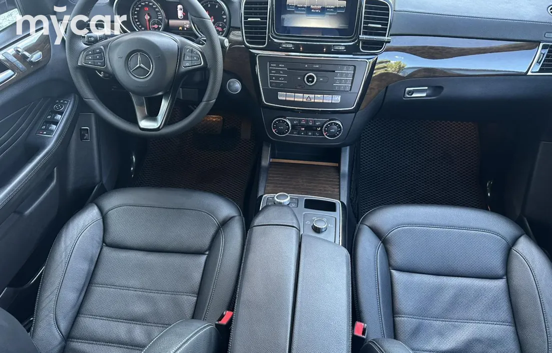 Mercedes-Benz GLE Coupe 2017