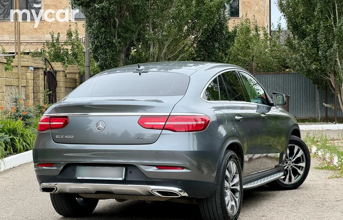 Mercedes-Benz GLE Coupe 2017