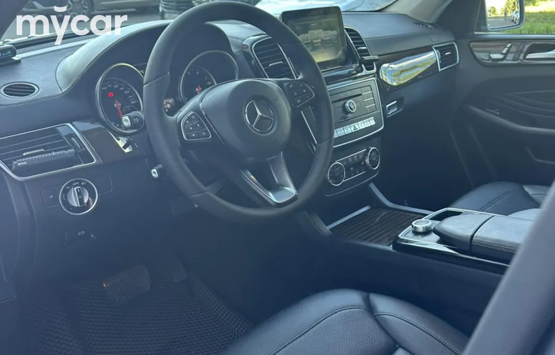 Mercedes-Benz GLE Coupe 2017