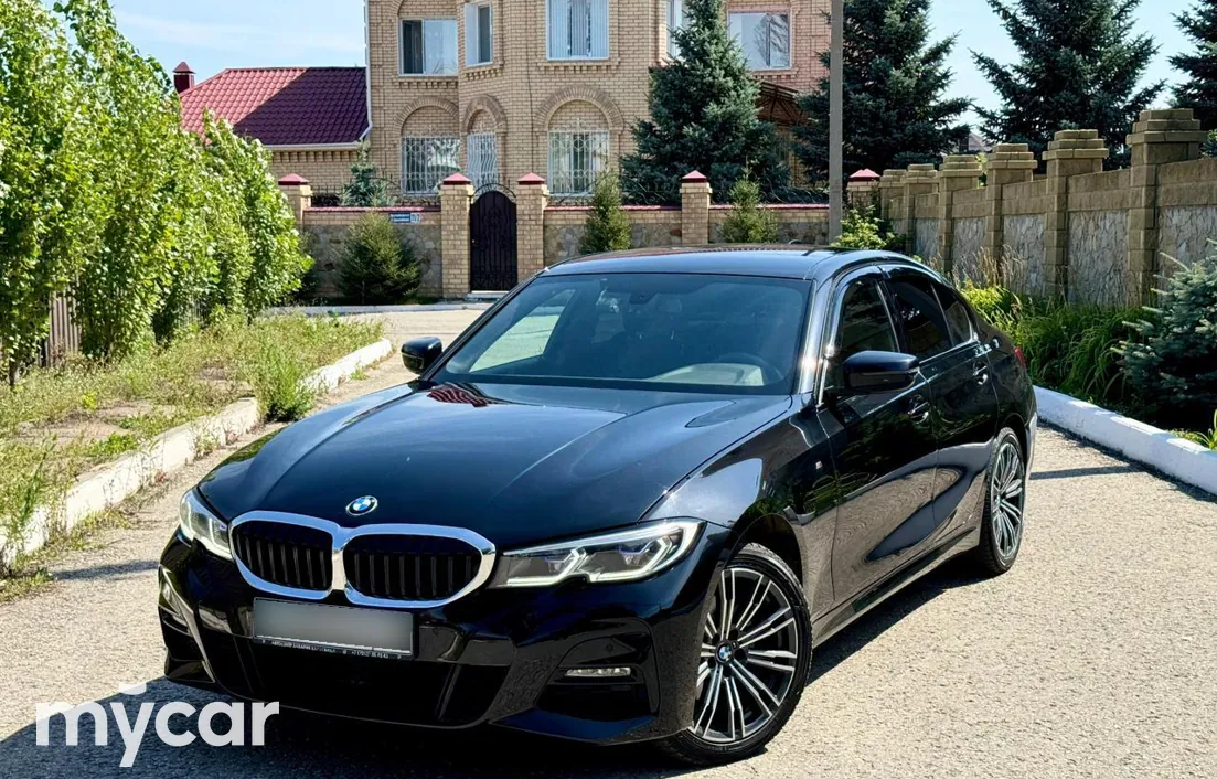 BMW 3 серия 2020