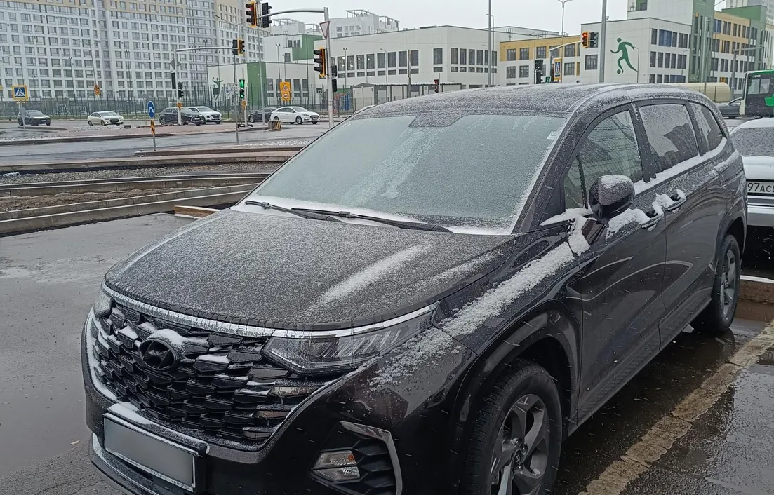 Hyundai Custin 2024