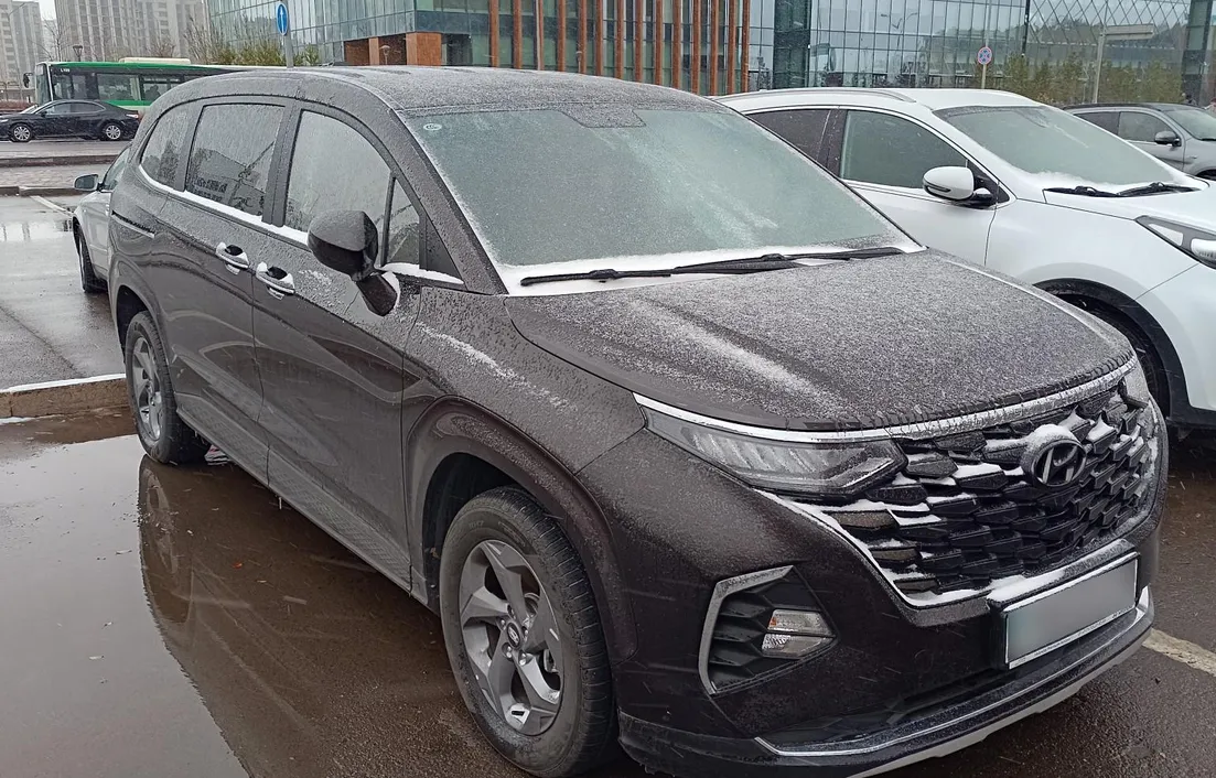 Hyundai Custin 2024