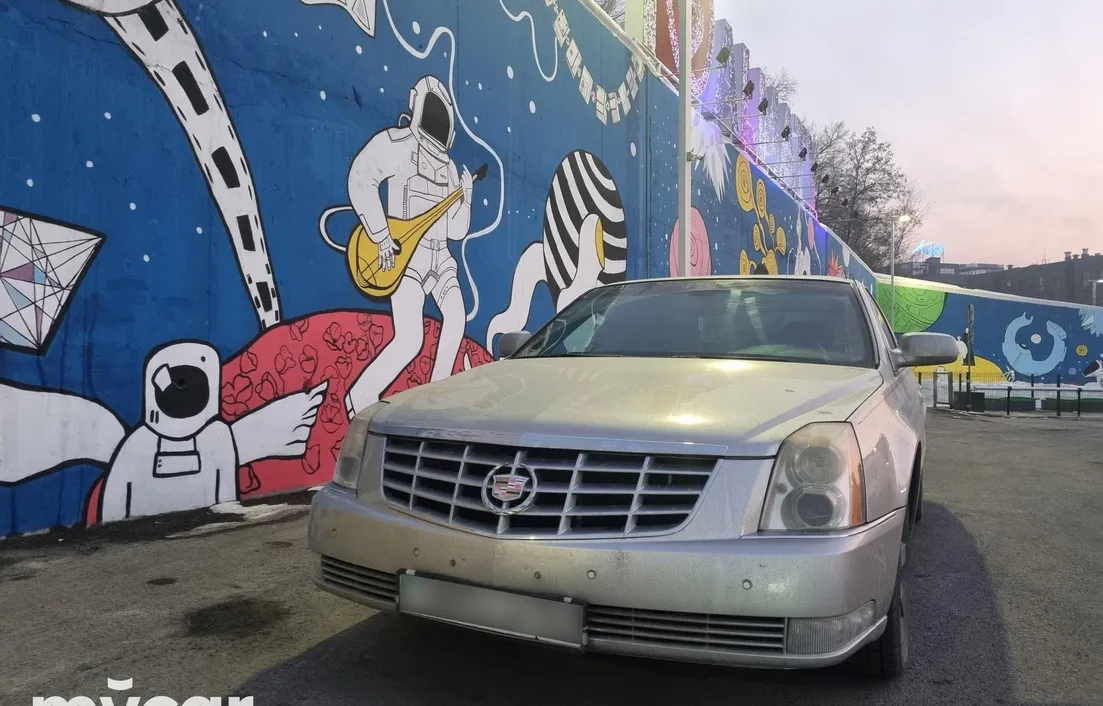 Cadillac DTS 2006