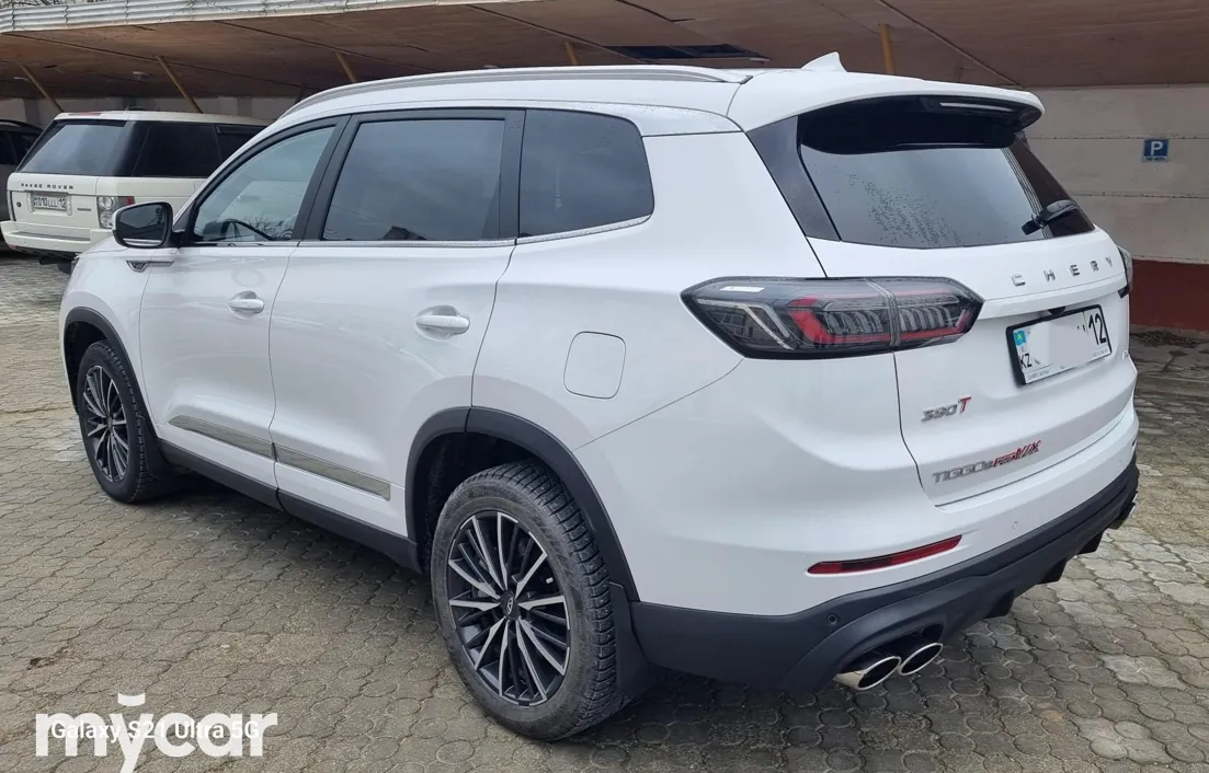 Chery Tiggo 8 Pro Max 2022