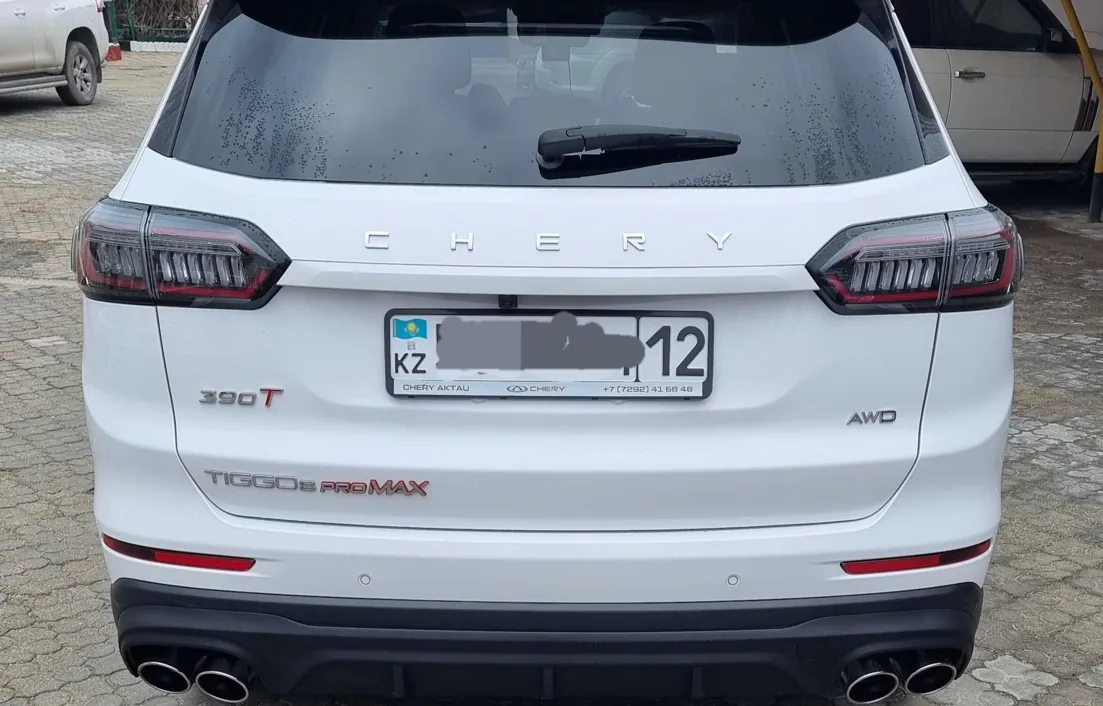 Chery Tiggo 8 Pro Max 2022