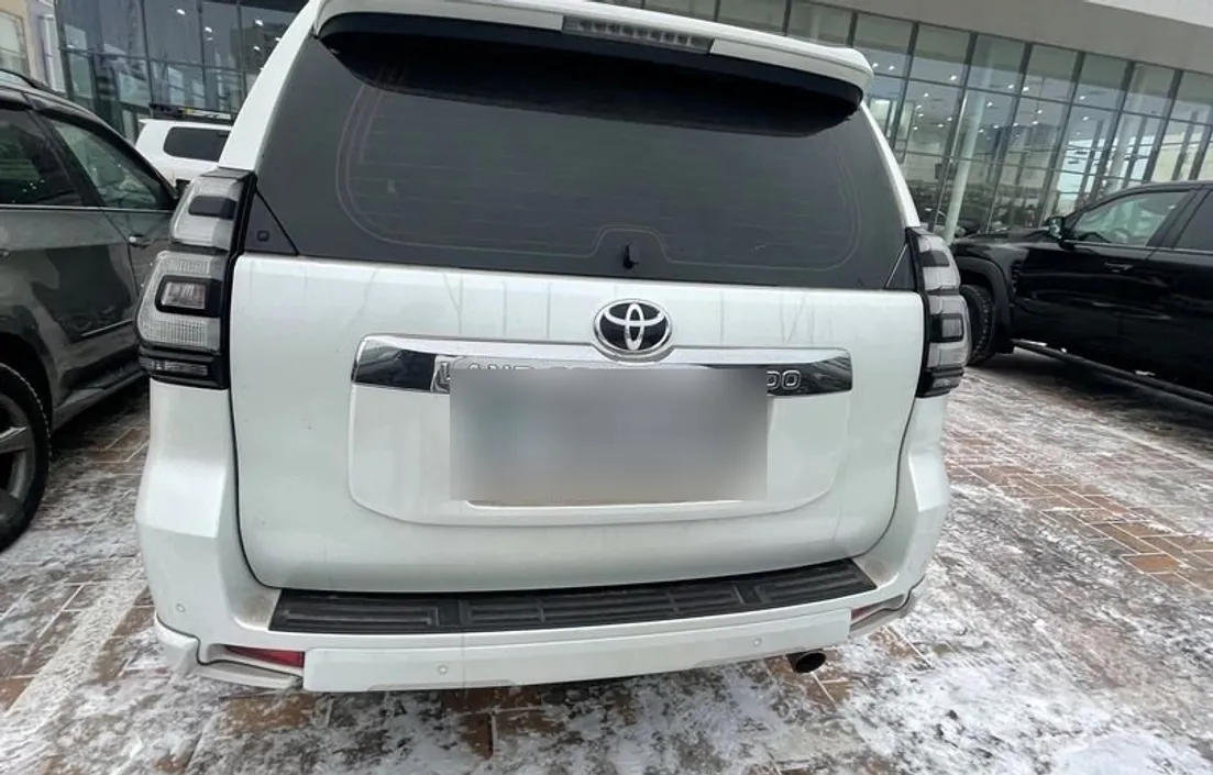 Toyota Land Cruiser Prado 2019