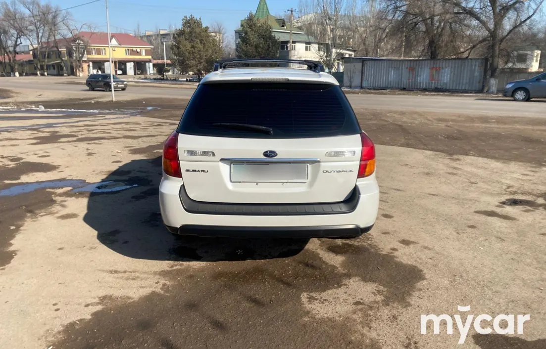 Subaru Outback 2007