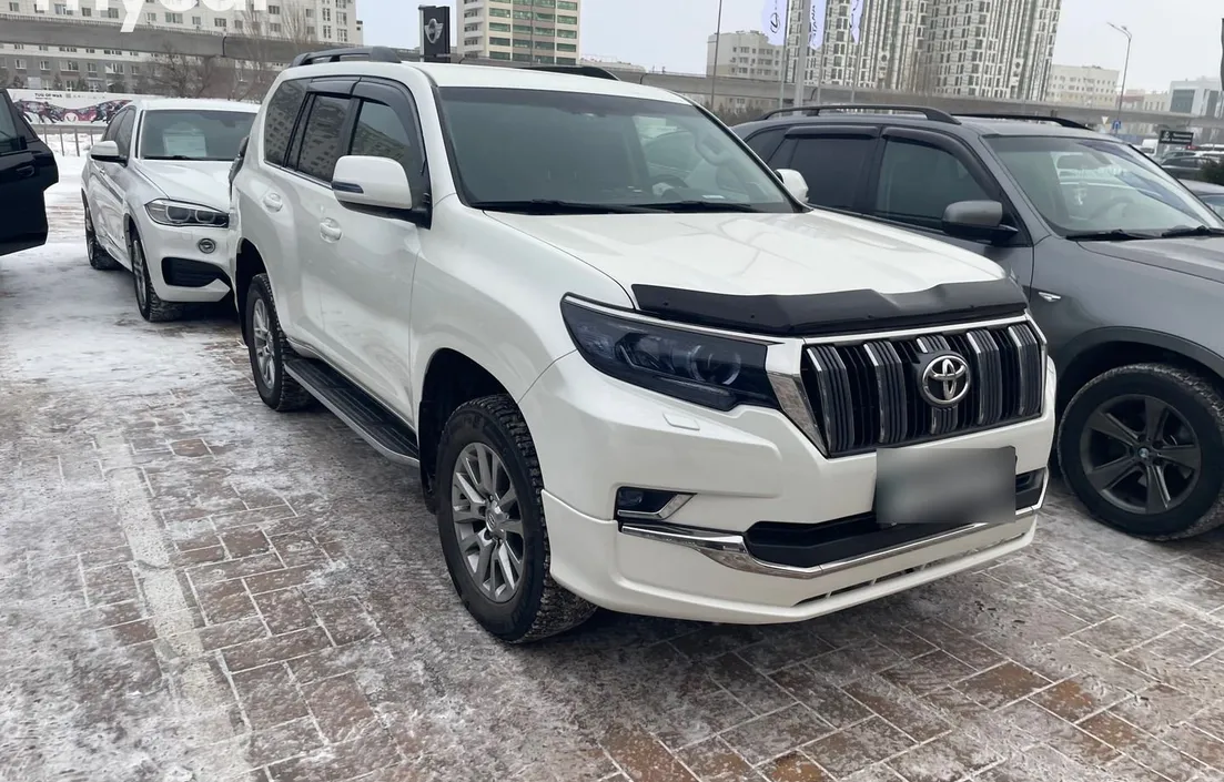 Toyota Land Cruiser Prado 2019