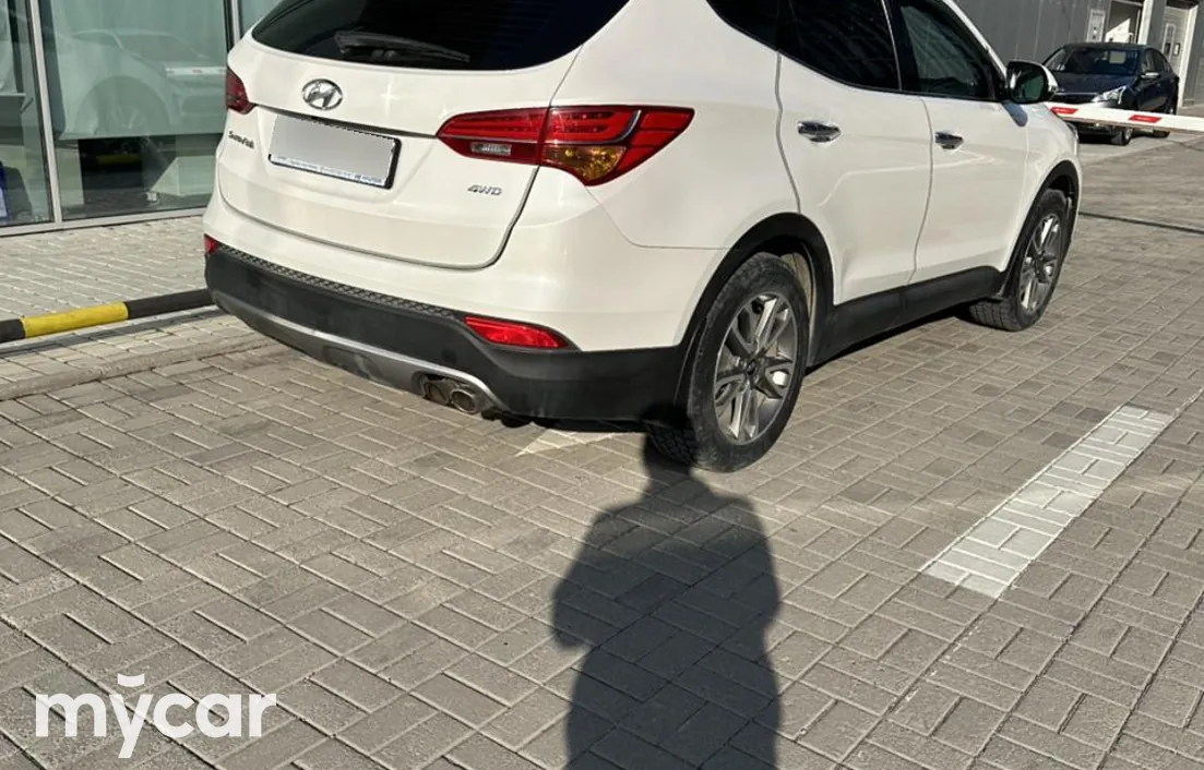 Hyundai Santa Fe 2014
