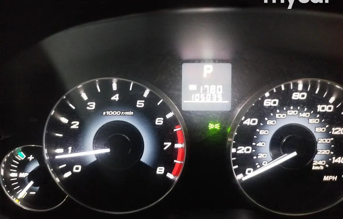 Subaru Outback 2011