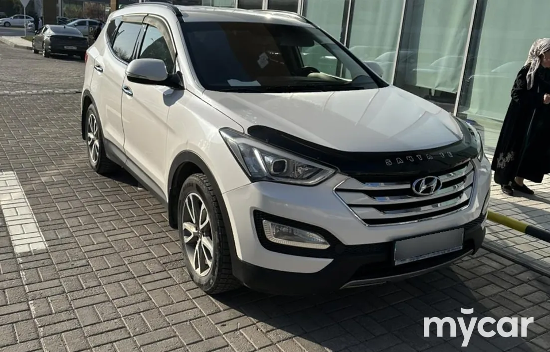 Hyundai Santa Fe 2014