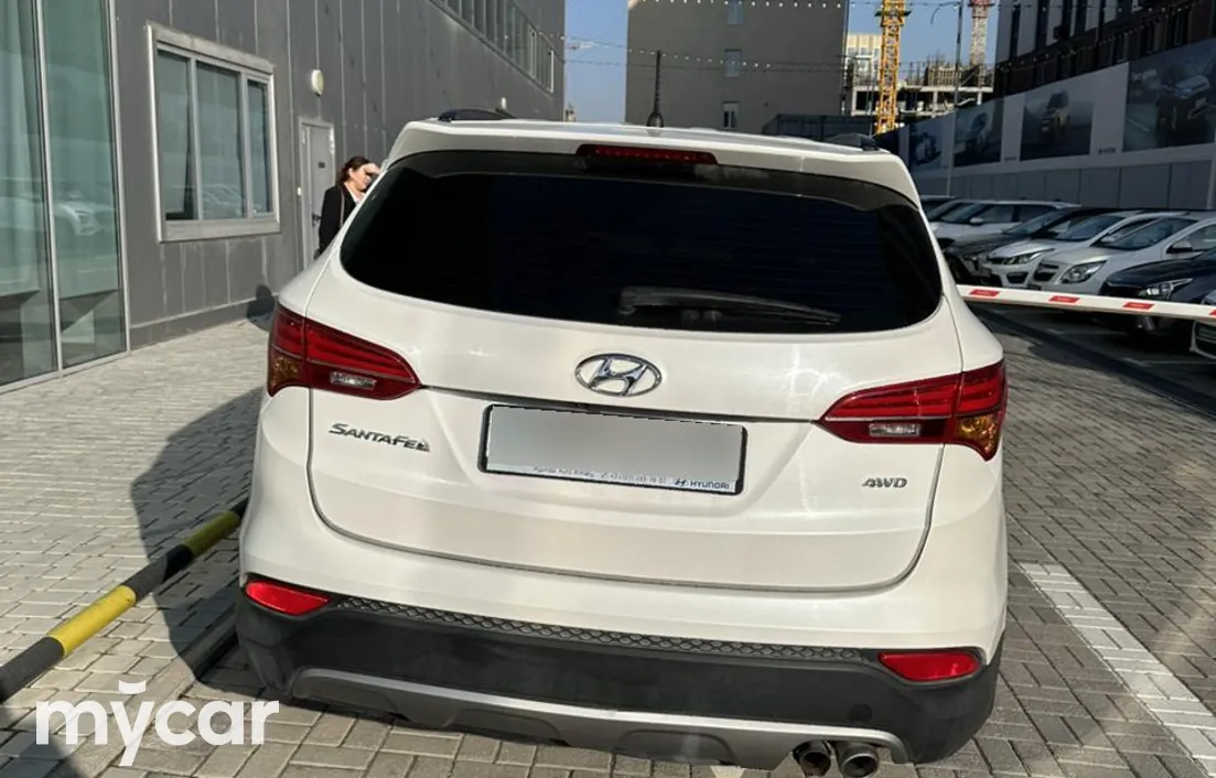 Hyundai Santa Fe 2014