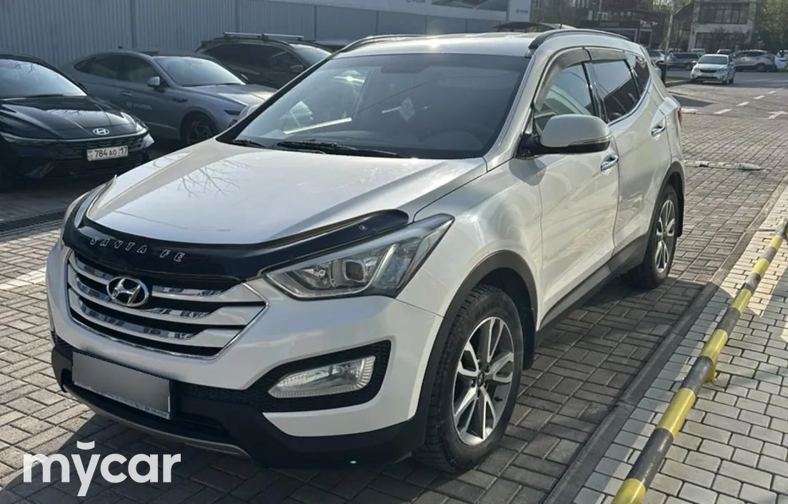 Hyundai Santa Fe 2014