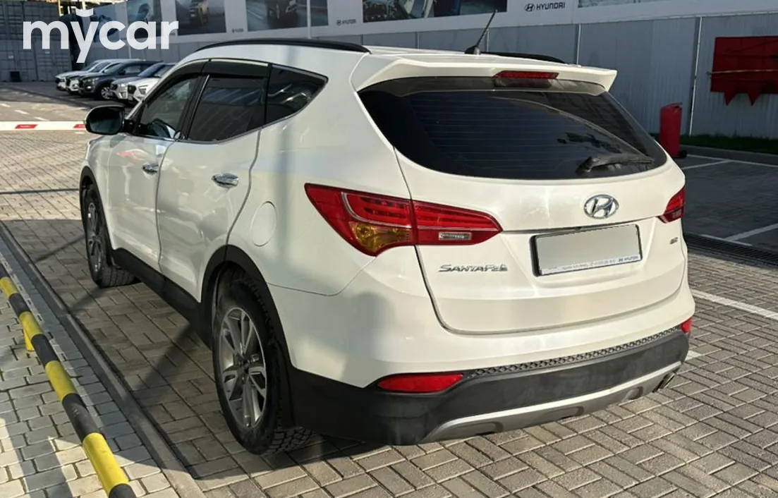 Hyundai Santa Fe 2014