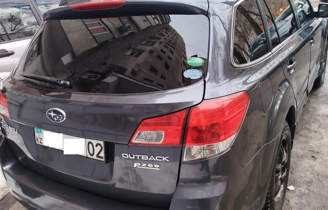 Subaru Outback 2011