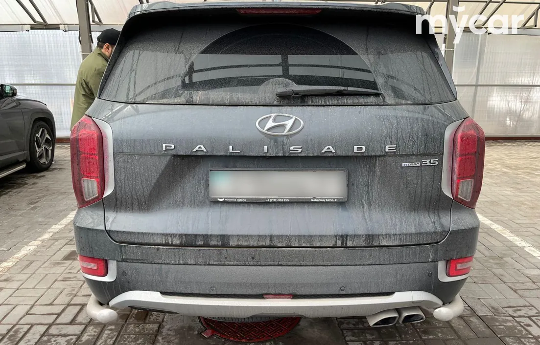 Hyundai Palisade 2021