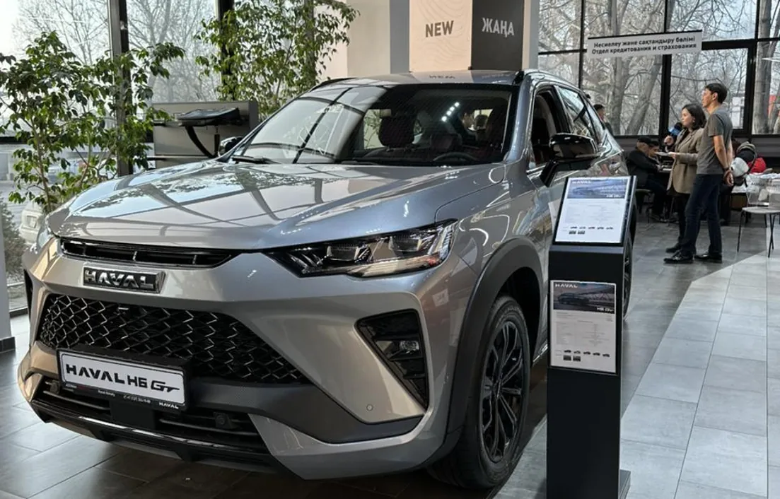 Haval H6 GT 2024