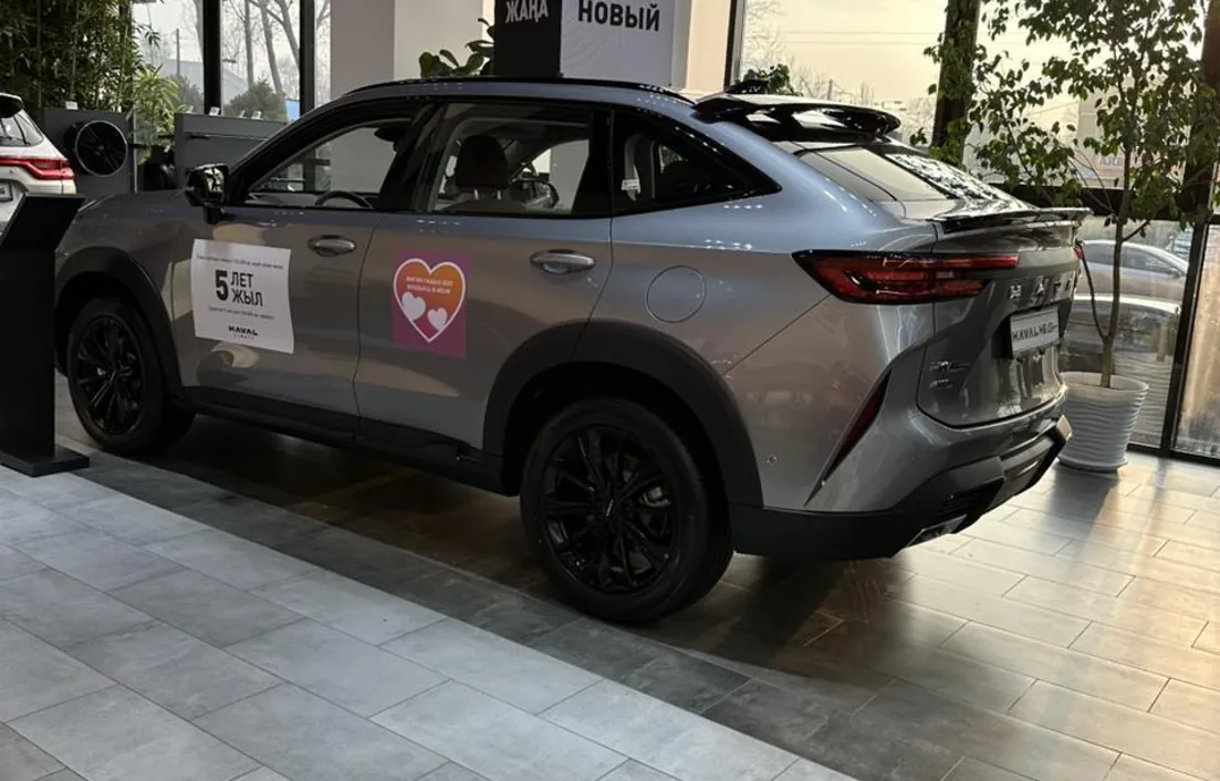 Haval H6 GT 2024