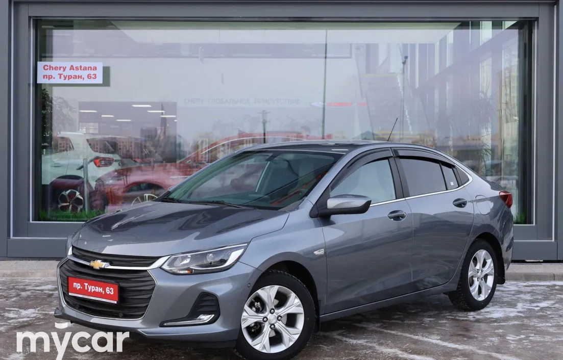 Chevrolet Onix 2023
