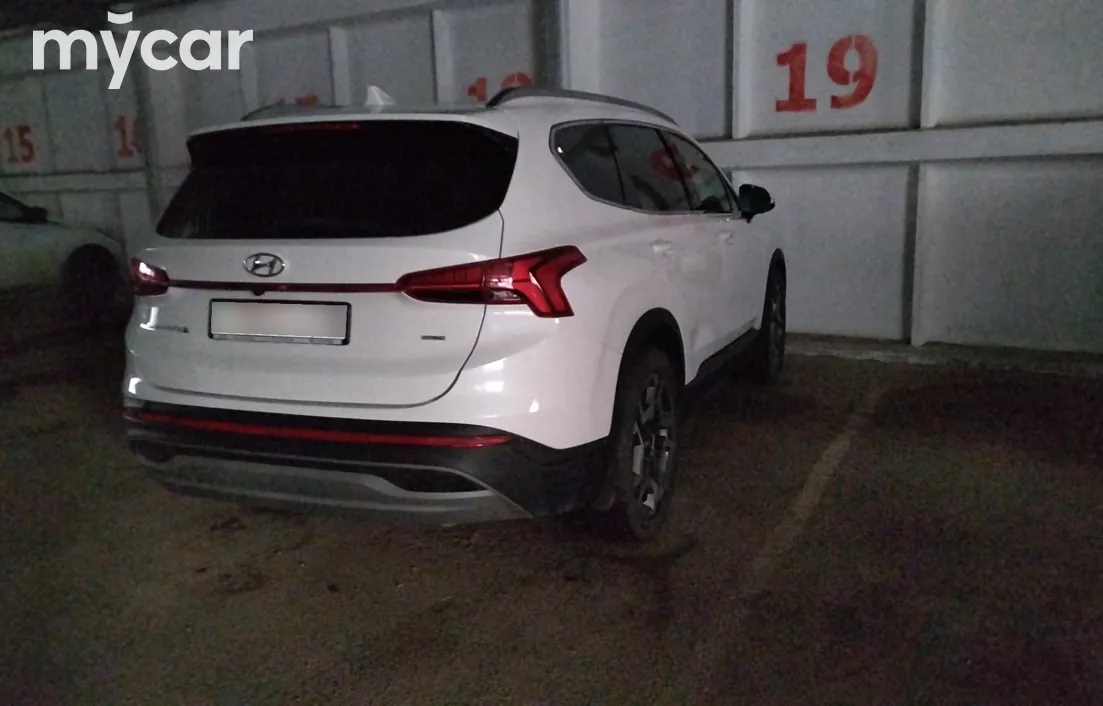 Hyundai Santa Fe 2023