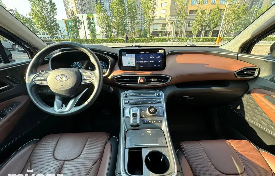 Hyundai Santa Fe 2023