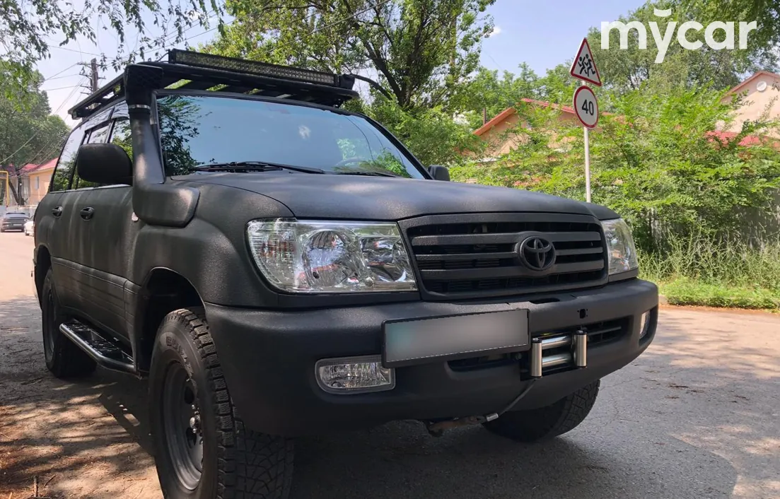 Toyota Land Cruiser 2003